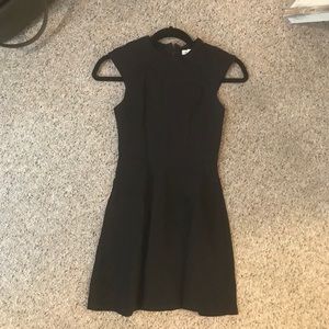 XS urban outfitters black dress